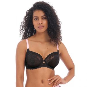 Freya Soutien-gorge plongeant armatures - Noir Offbeat