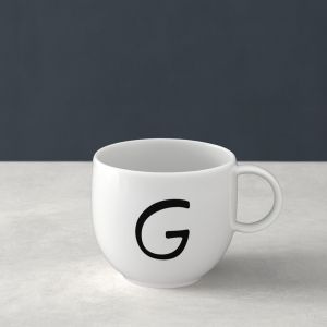 Villeroy & Boch Tasse G Letters