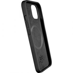 Puro Coque Silicone Icon Magnétique iPhone 12-12Pro Noir