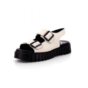 Kickers Sandales Cuir Kick Falk