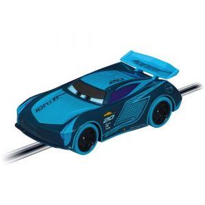 Carrera Go Disney Pixar Cars - Jackson Storm - Course de nuit