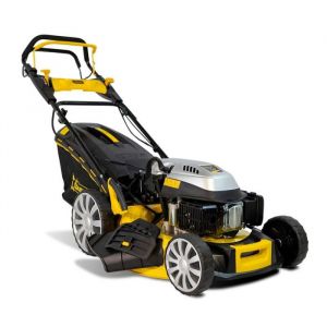 Tondeuse à gazon thermique GARLAND SIOUX 1255 ZESG-V23 - L: 1.57 m - l: 55 cm - Noir