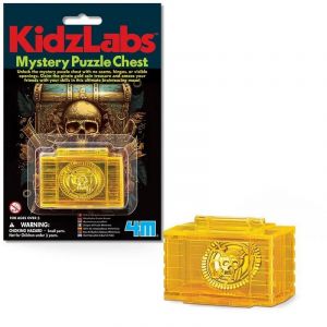 4M - Kidz Labs Coffre Puzzle Mystère