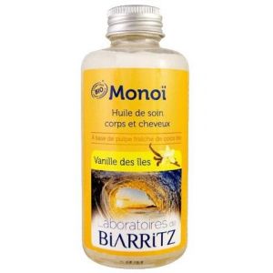 Laboratoires de Biarritz Mono&iuml; Bio OC&Eacute;ANE Vanille des &icirc;les