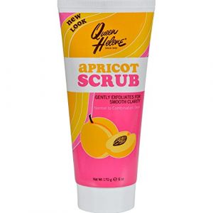 Queen Helene Apricot scrub gently exfoliates for smooth clarity