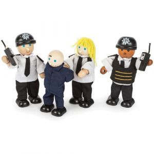 Tidlo Chiffres Flics Et Voleur Neuf