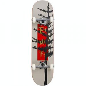 Skate ENUFF Evergreen Tree Complete Warm Grey/Red 8 x 32