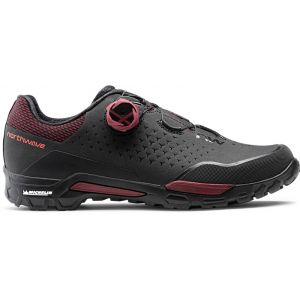 Image de Northwave X-Trail Plus Chaussures VTT Femme, noir EU 36 Chaussures VTT à cales