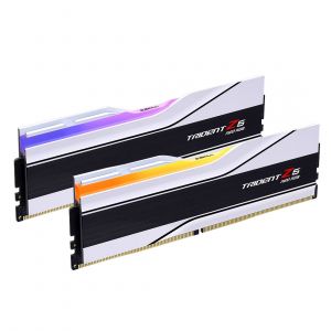 G.Skill Trident Z5 Neo RGB White - 2 x 48 Go (96 Go) - DDR5 6000 MHz - CL28
