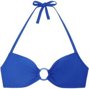 Passionata Haut de maillot de bain bandeau sans armatures Copacabana bleu