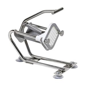 Tellier Coupe-frites médium Compact Pro avec grille couteau 10mm + poussoir - Louis