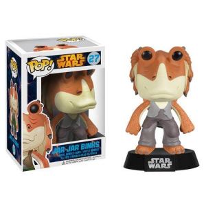 Image de Funko Figurine Pop! Star Wars Jar Jar Binks