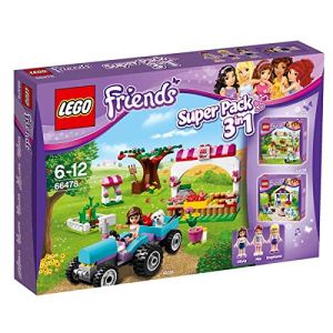 Lego 66478 - Super Pack 3 en 1 Friends