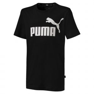 Image de Puma T-Shirt Essentials pour garçon, Noir, Taille 104