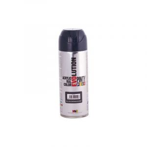 Pinty PLUS Aérosol de peinture EVOLUTION 520cc RAL 7016 Matt Anthracite Grey