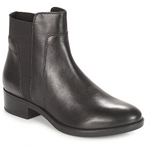 Image de Geox Bottines cuir femme Felicity Smo.Lea