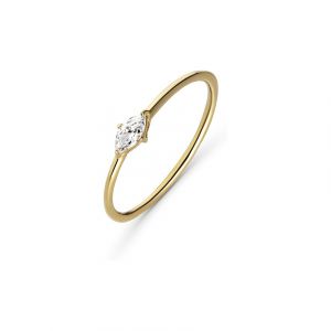 FAVS Bague pour femme 89163137 375 Or jaune