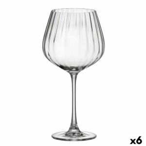 Verre à cocktail Bohemia Crystal Optic Transparent verre 640 ml (6 Unités)