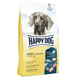 Happy Dog Fit & vital Croquettes Chien Adulte, Contrôle des Calories Légères 4 kg