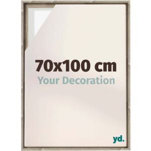 Yd. - Your Decoration - Cadre flottant - Ch&ecirc;ne Sonoma - Cadre en caisse am&eacute;ricaine pour toile sur chassis - mdf - Lyon