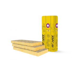 Colis de 8 panneaux laine verre Murs kraft 1.35x0.6m, ép. 100mm R=3.15