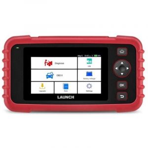 Image de Appareil de Diagnostic Auto - LAUNCH - CRP129X - Diagnostic 4 Syst&egrave;mes - OBD2 - Noir