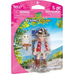 Playmobil 9337 - Friends : Garde forestière