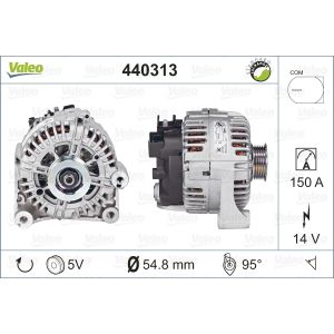 Valeo Alternateur 440313