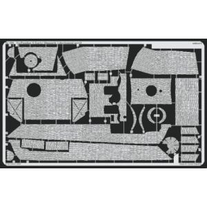 Eduard MAQUETTE PANTHER G EARLY ZIMMERIT 1/35 35393