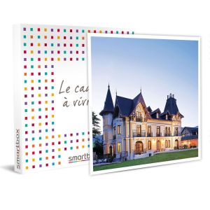 Smartbox 2 jours au Manoir d’Agnès avec 30 min de hammam à Tarascon-sur-Ariège - Coffret Cadeau Séjour