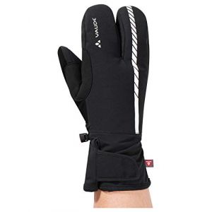 Vaude Syberia Gloves III - Gants taille 12, noir