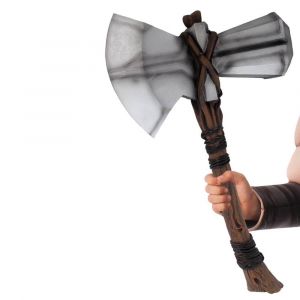 Image de Rubie's Marvel Thor Love & Thunder Movie Thor Stormbreaker Hache Accessoire de costume officiel