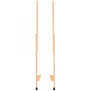 Goki Paire d'&eacute;chasses &agrave; hauteur r&eacute;glable