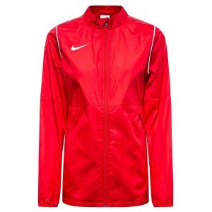 Nike W NK Rpl Park20 RN JKT W Longueur des Hanches, Rouge/Blanc, XL Femme
