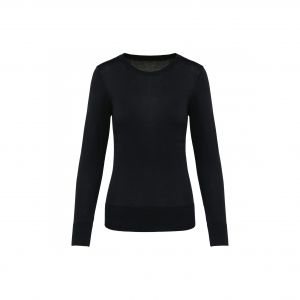 Pull suprima col rond femme Kariban Premium