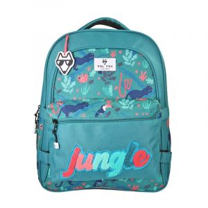 Sac à dos 2 compartiments enfant Pol Fox Good Jungle