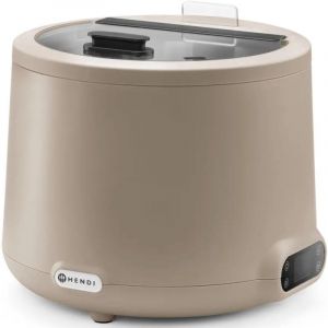 Image de Hendi Bouilloire thermos électrique uniq, diamètre 365 x 325 mm 8 l 500 w - beige