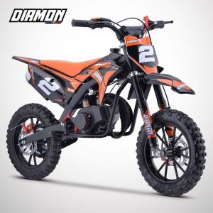 Mini Cross ORION 49 / Mini Moto Enfant 50cc / Orange
