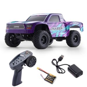 Chaser short course truck RTR car kit FSC24 - Violet - 1/24