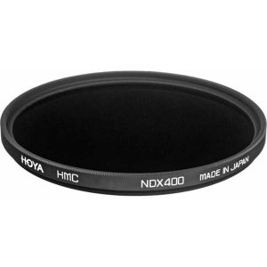 Image de Hoya Filtre Gris Neutre ND400 HMC 62mm