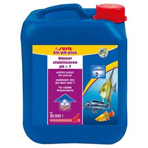 Sera Entretien de l'eau KH/pH-plus