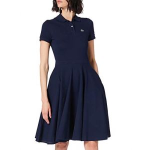 Image de Lacoste Robe, Femme, EF1682, Marine, 34