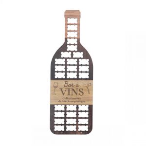 La Chaise Longue Déco Murale Bouteille Porte Bouchons