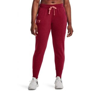Under Armour Rival Fleece Joggers Women, rose S Pantalons course à pied