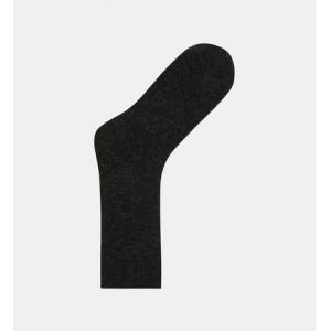 Le Bourget Chaussettes unies en modal Noir - Couleur Noir - Taille S