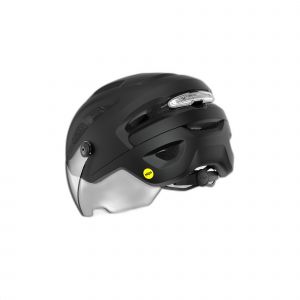 Met Intercity Mips - Casque de cyclisme taille 58-62 cm - L, noir