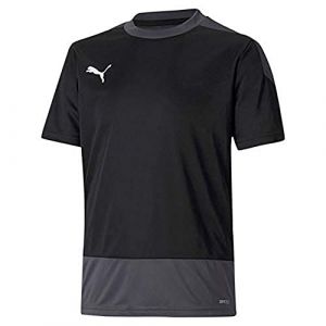 Puma T-shirt d'Entraînement teamGOAL 23 - Noir/Gris Enfant, pointure YXL/164 cm - Noir - Taille YXL/164 cm