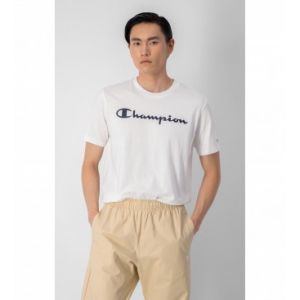 Champion Tee-Shirt &Agrave; Manches Courtes Homme Crewneck