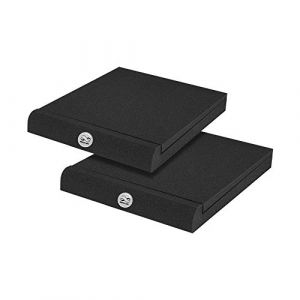 Infitronic INSMA2633 Lot de 2 plaques d'absorption, pour moniteur de studio, 265 x 330 mm