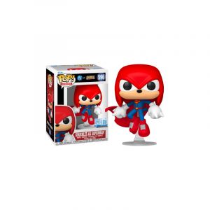 Funko KNUCKLES AS SUPERMAN / SONIC / FIGURINE POP